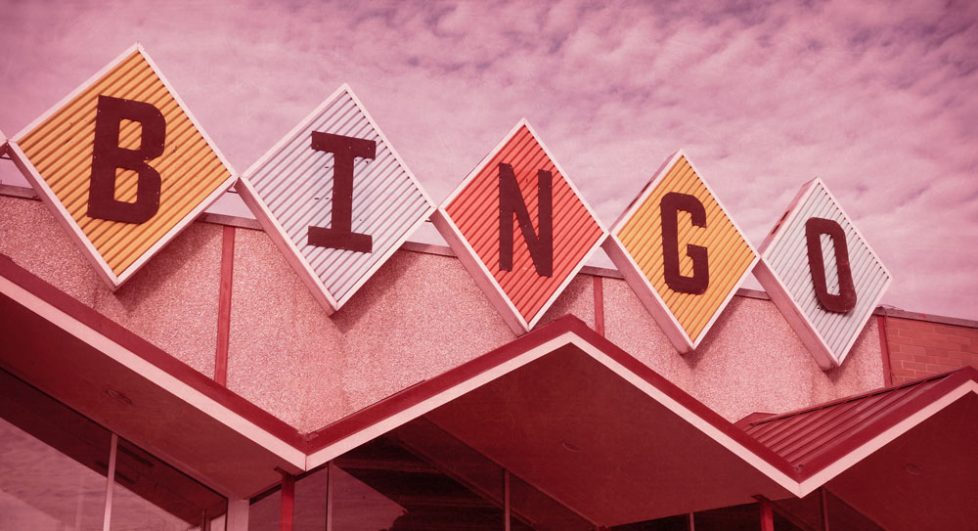 bingo skylt